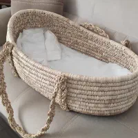 گهواره حصیری حمل نوزاد
