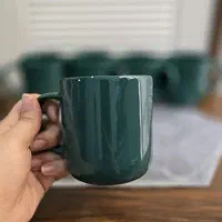 ماگ سرامیکی و رنگهای ویترای