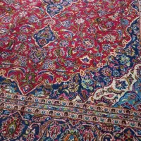 فرش دستبافت کاشان خوش رنگ ونرم