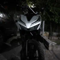 موتور کلیک زمرد ۱۵۰ مدل ۱۴۰۳ مشابه صفر