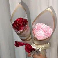 دسته گل ربانی تک شاخه