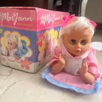 عروسک موزیکال باتری خور وارداتی