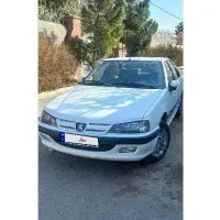 پژو پارس نیمه سفارشی xu7p