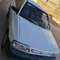 پراید مدل ۹۳ تک سوز بدون رنگ