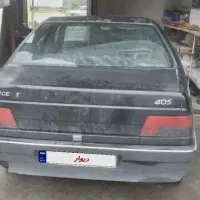 پژو ۴۰۵ مدل ۸۳