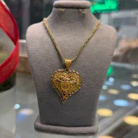 آویز طلا قلب