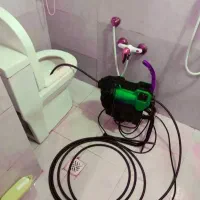 لوله بازکنی فنرزن چاه صادقیه کاشانی فردوس اکباتان