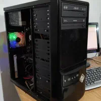 سیستم پی سی pc با مانیتور