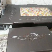 میز عسلی ، تابلو ، ساعت دیواری