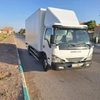 کامیون کامیونت شیلر ایسوزو موتور الوند با کار