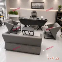 انواع۴ مبلمان اداری کانتر میز مدیریت صندلی کنفرانس