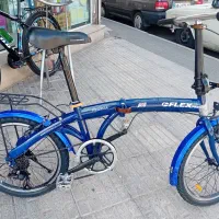 دوچرخه تاشو دنده‌ای
