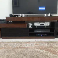 میز تلویزیون ۵ تکه برند امیر چوب