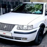 سمند LX  بیرنگ 1392
