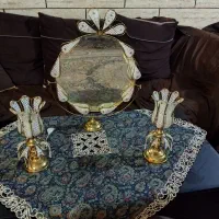 آینه شمعدون و گاز