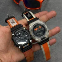 ساعت کاسیو جیشاک GA900 بندبرزنتی جی شاک