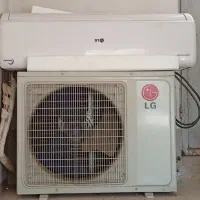 کولر گازی 2400هزار ال جی .گرمش .سرمایشی
