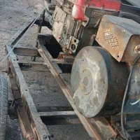موتوربرق و کمپرسور باد