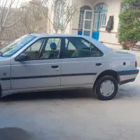 پژو ۴۰۵ نقره ای دوگانه کارخانه