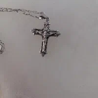 زنجیر پلاک نقره