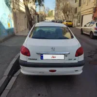 پژو ۲۰۶ sd مدل ۹۷|خودرو سواری و وانت|تهران, افسریه شمالی|دیوار
