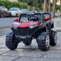 ماسین شارژی  جیپ چهارموتوره