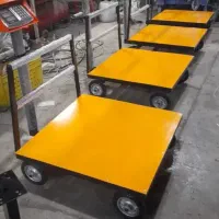 باسکول80×80چرخدار(چرخ دایکاست)۵۰۰و۸۰۰کیلویی/ترازو