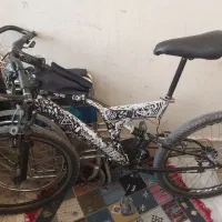 دوچرخه دو فنر کوهستان 26