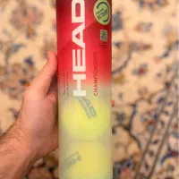 توپ تنیس (دوعدد)