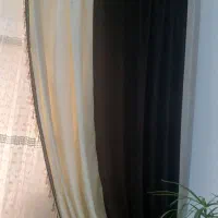 شال پرده در حد نو