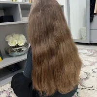 موی ۴۵سانت رنگی