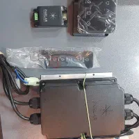 الکترو موتور BLDC کولر آبی موتوژن نصب ازبغل