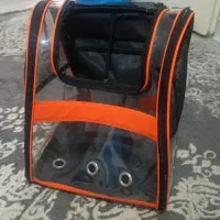 کوله حمل پت ( باکس ) گربه و سگ کوچک
