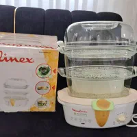 فروش بخار پز مولینکس کاملا نو
