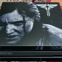 کنسول  ps4 pro 1traباندل Last of us part ll