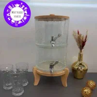 کلمن شیشه ای دوقلو