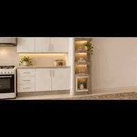 شلف|کتابخانه، شلف، قفسههای دیواری|اراک, |دیوار
