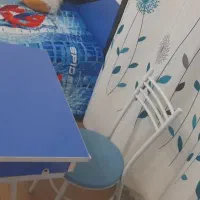 تخت و فرش اتاق پسر
