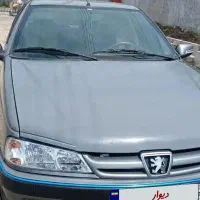 پژو پارس اخر ۹۱