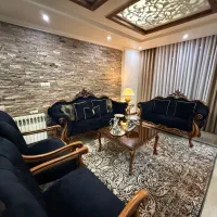 مبل استیل ۷ نفره به همراه میز ناهار خوری ۶ نفره