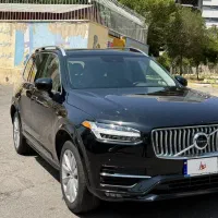 ولوو XC 2018 ارس موقت گذر