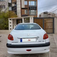 پژو 206 SD V8 ، مدل ۸۸