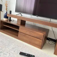 میز تی وی چوب راش