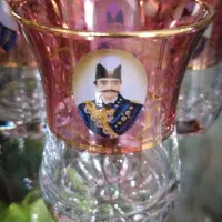 استکان و نعلبکی شاه عباسی کمرباریک