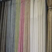 انواع پارچه و ملحفه و پرده آماده(سارینا یک)همکف ۷