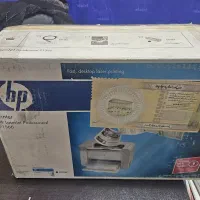 پرینتر ریفرشده با کارتن و یونولیت و لوازم hp 1566