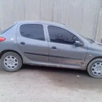 فروش یک دستگاه خودروی پژو 206تیپ 3