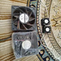 فن خنک کننده|قطعات و لوازم جانبی رایانه|شیراز, سیاه سنگ|دیوار