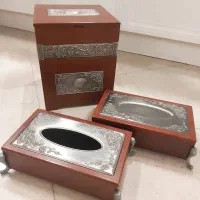 سطل آشغال ، جای دستمال ، جای کاردو چنگال پذیرایی