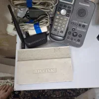 تلفن بی سیم  ومودم